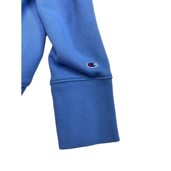 The Citadel Champion Pullover Hoodie Youth Size Medium Light Blue - Picture 3 of 5